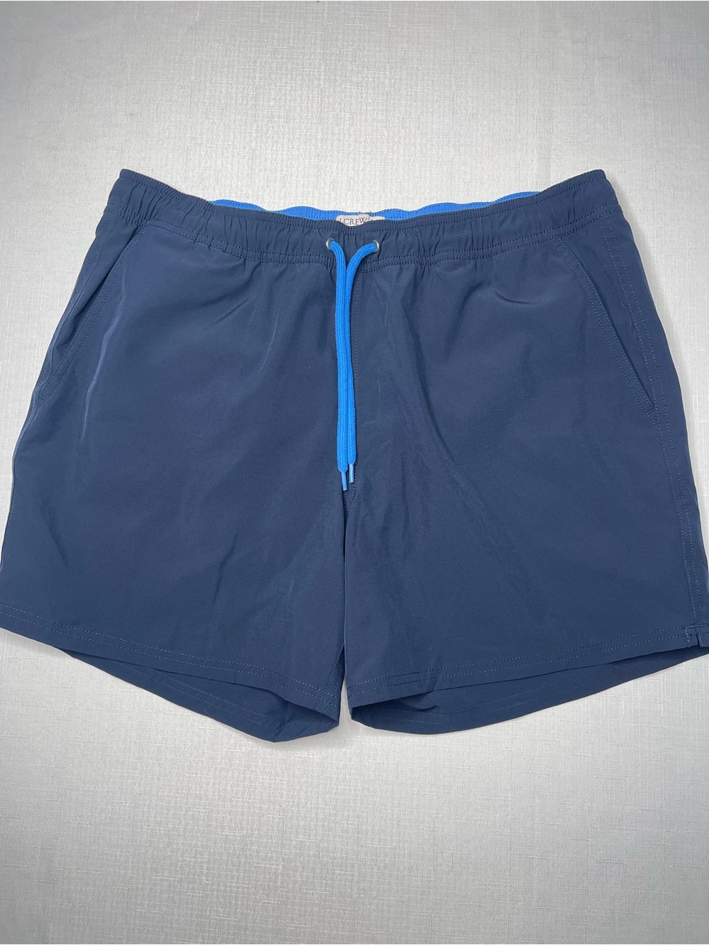 J. Crew Flexwear Swimwear Navy Trunks (Large)